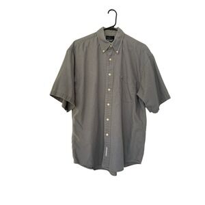 Greg Norman Vintage The  Classic Button Down in Gray